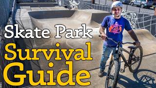 How to Ride a Skatepark—And do it Politely!