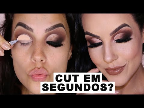 Vídeo: O que é cut crease na maquiagem?