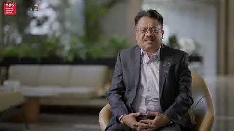 Watch Dr. C. Jayakumar, Chief Human Resources Officer at L&T as he talks about NPS