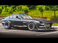 Building a Carbon Fiber 240z in 15 minutes! | FULL RESTORE