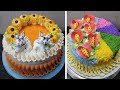 Amazing Two Birthday Cake Design |Teddy Bears cake |Flowers Cake |Fancy Esay Cake  New Cake Wala