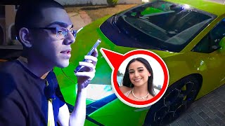 N3ON Crashes Sam Frank's $400,000 LAMBORGHINI...