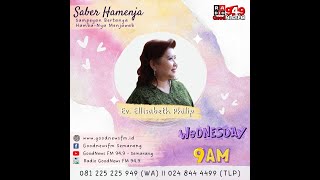 Saberhamenja || 9 Juli 2025 || Ibu Ev Elisabeth Philip