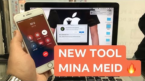 [ Mina MEID Activator ] Too ICLOUD Bypass MEID with signal🔥 iPhone 5s to X iOS and iPad IOS 14.X