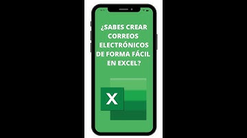 CREAR CORREOS electrónicos en Excel #excel #shorts #cursoexcel #cursodeexcel #excelgratis #tutorial