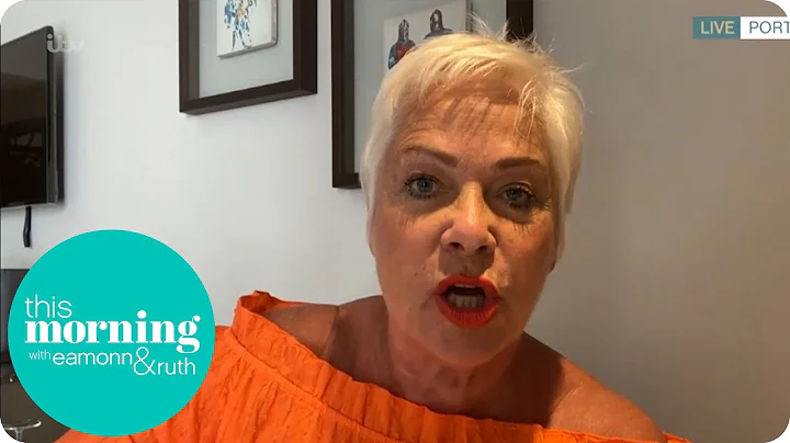 Denise Welch Accuses the Government of 'Scaremonge...