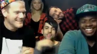 Pentatonix Patreon Spreecast, 29 January 2015