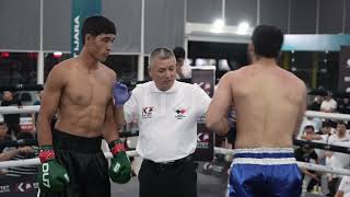 Sultanmaxmud Toxtagulov Vs Ozodbek Azimov K.o Estet Promotion - 3 Toshkent 14-Sentabr 2025 Milliy