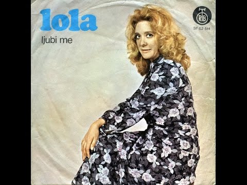 Lola Novaković – Ljubi Me *1971* /// *vinyl*