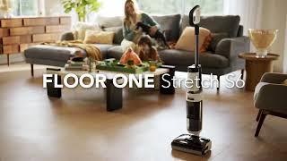 Introducing the Tineco FLOOR ONE Stretch S6 – Clean beyond limits.