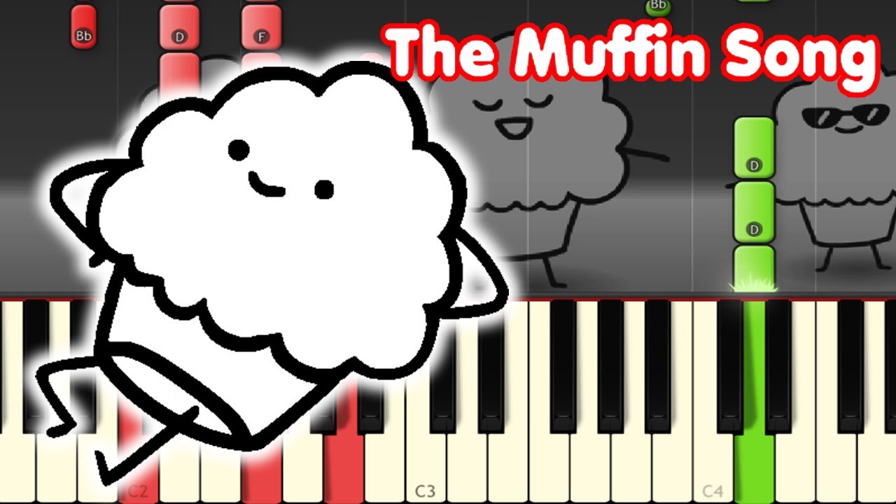 It's Muffin Time! (Song with samples from asdfmovie8) - Roomie 