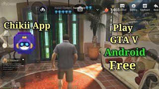 CLOUD GAMING Free Chikii App #cloudgaming #gta5 screenshot 4