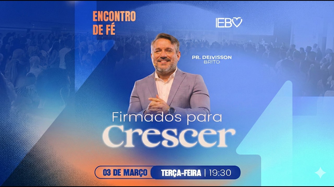 A Fé que Nasce na Crise (João 4:46-54) | Pr. Deivisson Brito | 03/03/26