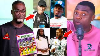 NONSENSE, Criminals - Kinaata, Songo Man, Dan Kwaku Yeboah Exp0sed GFA Over Black Star Call UP