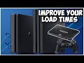 HOW TO IMPROVE YOUR LOAD TIMES ON PS4 PRO/SLIM | QUICK GUIDE TO INSTALL A SSD "SOLID STATE DRIVE"