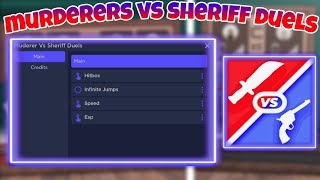 NEW] Murderers VS Sheriffs Duels Script, Hitbox Expander, Kill All, Esp, AND MORE