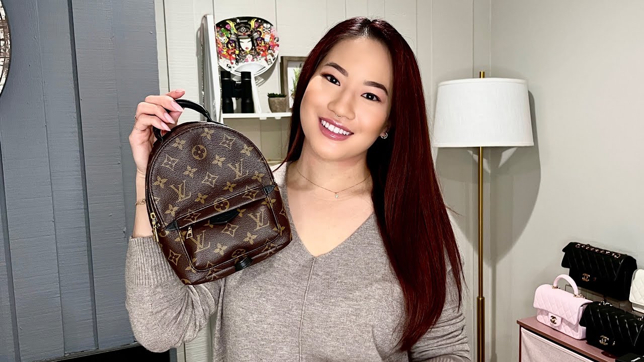 LOUIS VUITTON PALM SPRINGS MINI REPAIR / COST / WARNING! 