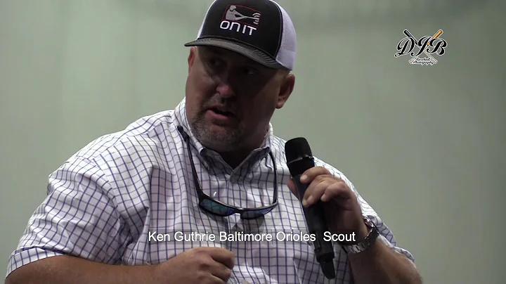 Baltimore Orioles MLB Scout Ken Guthrie