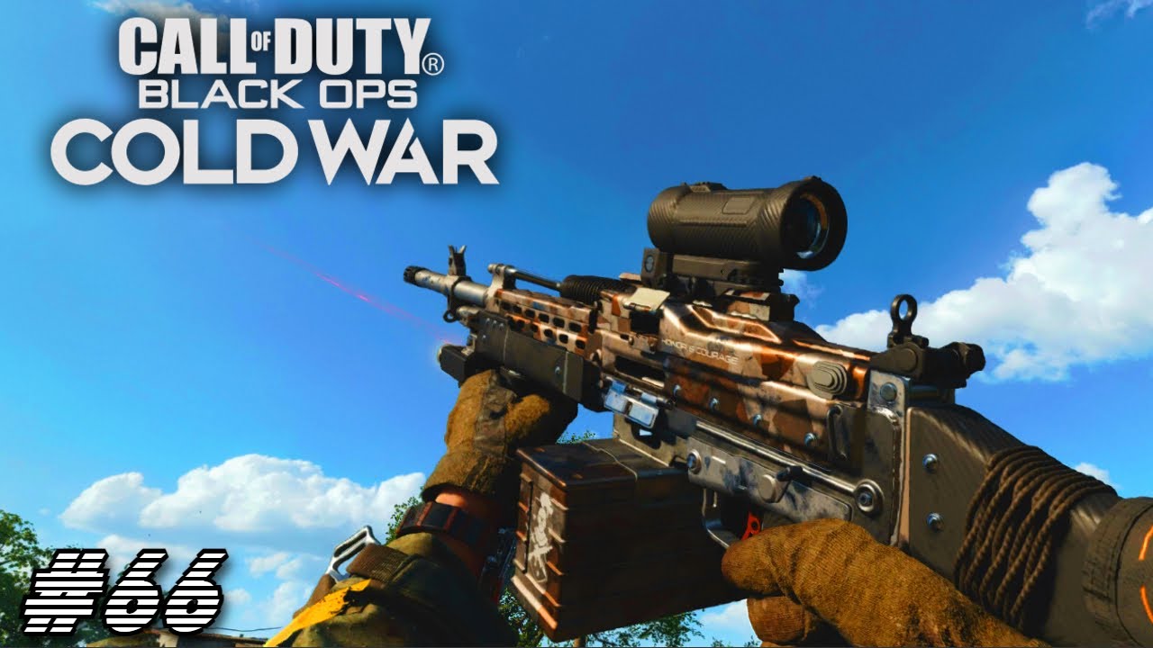 NEW STONER 63 SWEEPING CONQUEST BLUEPRINT | BLUEPRINT REVIEW #66 | BOCW