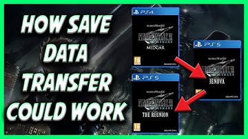 How Save Data Transfer Could Work In Final Fantasy 7 Remake