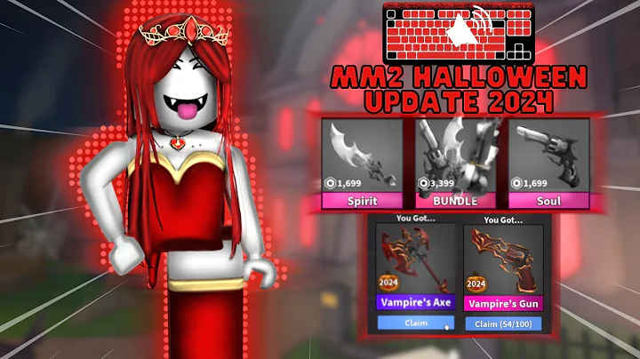 MM2 Buying Everything In The Halloween Update 2024 + Gameplay /w keyboard asmr