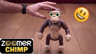 ZOOMER CHIMP: la SCIMMIA ROBOT Super Giocherellona