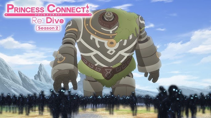 Princess Connect! Re:Dive – S2 03 – Seeking the Truth of the