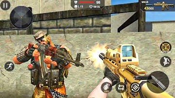 Gun Ops : Anti Terrorism Commando Shooter - Android GamePlay - Shooting Games Android #12