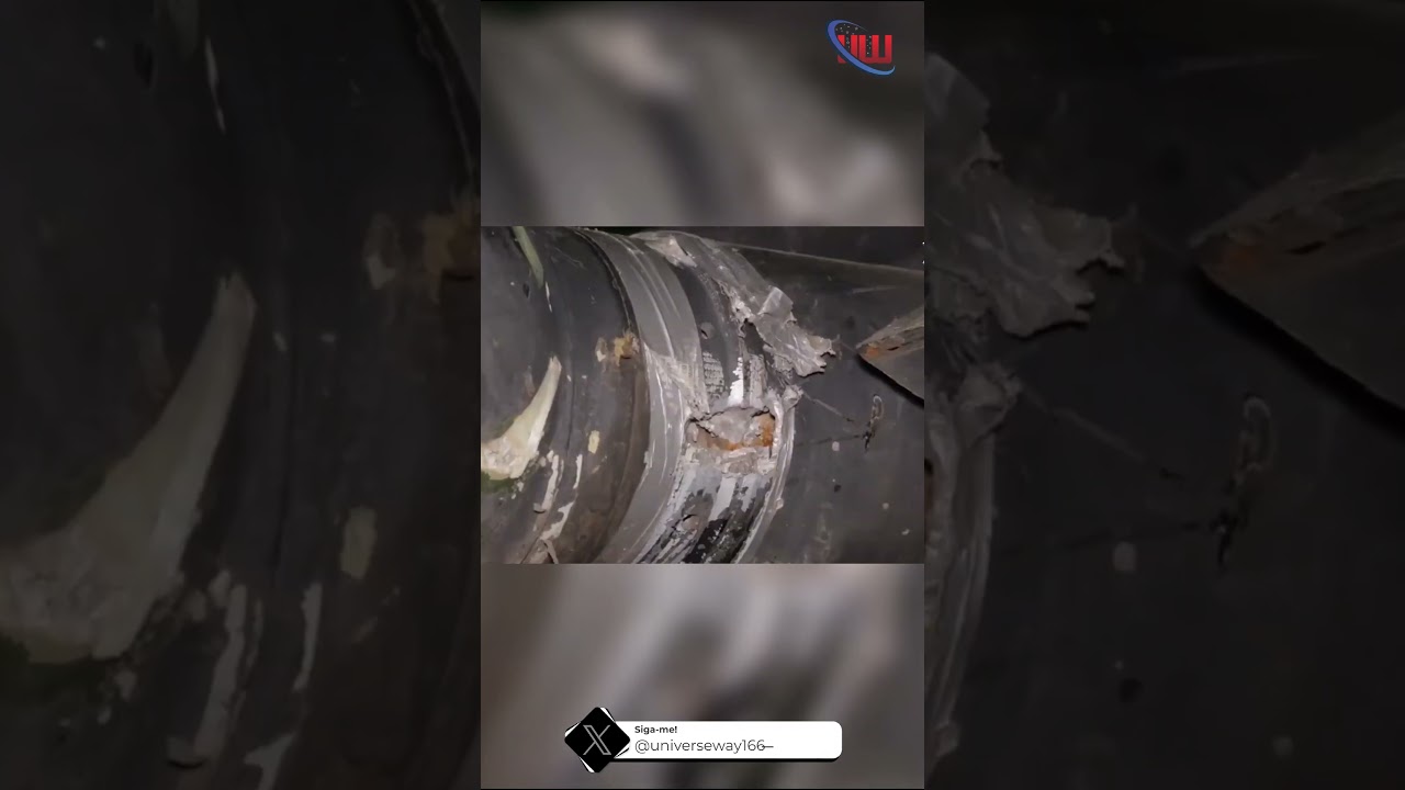 Russos Estudam Tanque Alemão Capturado na Ucrânia