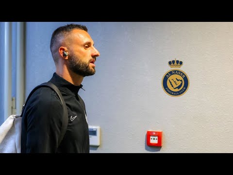 الكرواتي بروزوفيتش في ديربي الشباب والنصر  