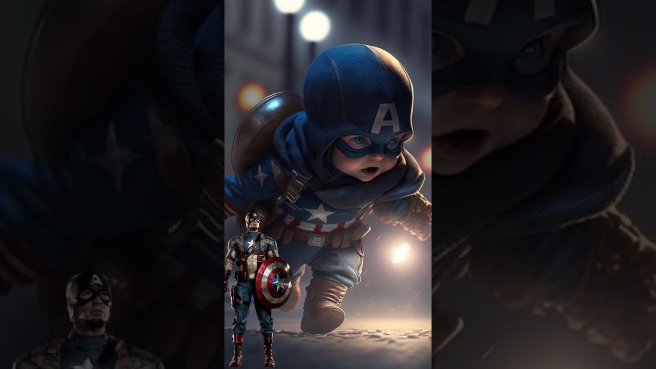 Woww Super Hero So Cute  