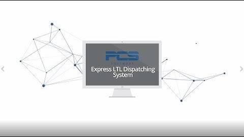 Express TMS LTL Dispatching System