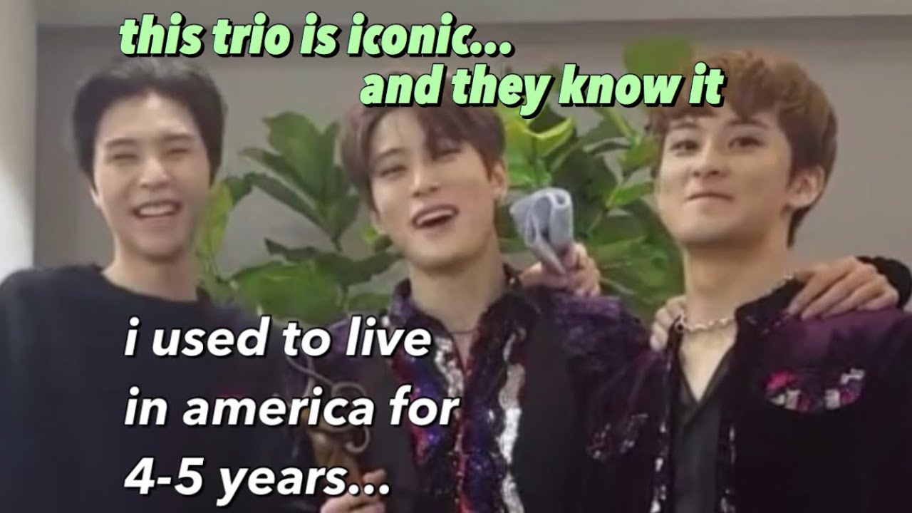 6 minutes of the foreign swaggers being iconic