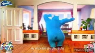 Charmin booty smile but every time they say charmin it gets slower