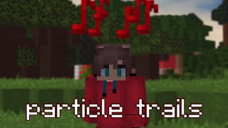How I created Custom Particle Trails in Minecraft
