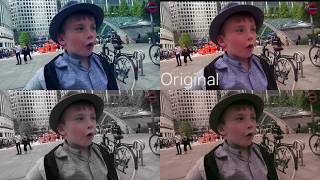 Adobe Premiere Elements 14 Color Grading Test