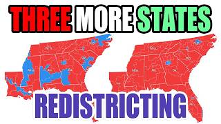Three More States Redistricting After Supreme Court Rules Against Race Based Maps