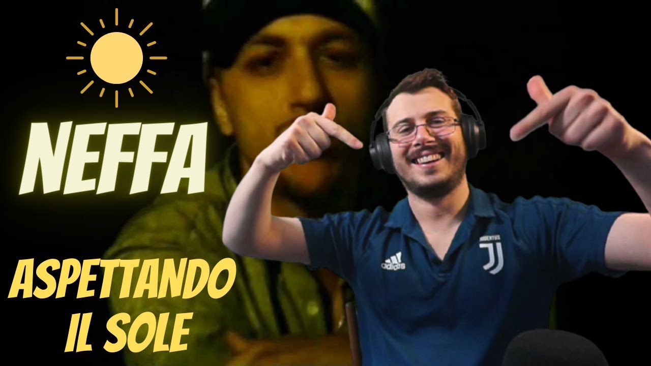 Neffa Aspettando Il Sole REACTION RAP che ha fatto la STORIA YouTube