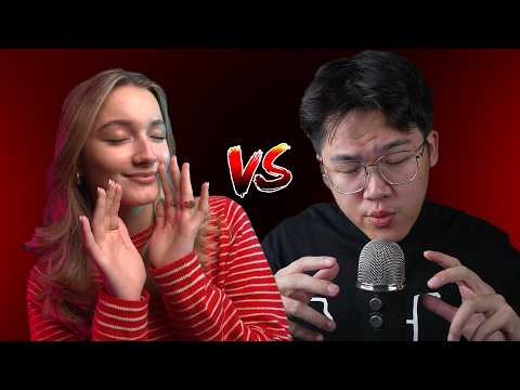 ASMR - Intense Mouth Sounds Battle - Nanou VS Dong