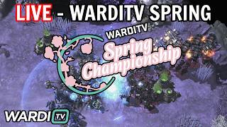 LIVE : WARDITV Spring Championship FINALS! - Clem, MaxPax, Classic, Cure & Zoun [StarCraft 2]