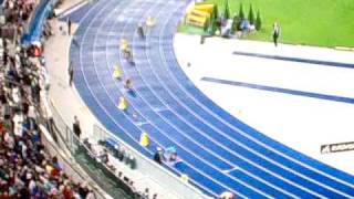 Athletics World Championship Mens 4X100M Heat 3