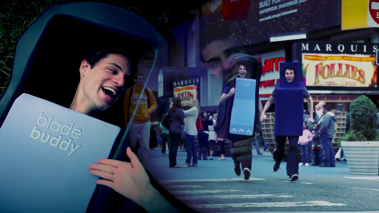 Blade Buddy - Tale of a Disposable Razor by Element 7 Productions