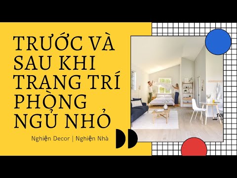 Video Cách Trang Trí Phòng Ngủ Nhỏ Đẹp Đơn Giản - Nghiện... - youtube
