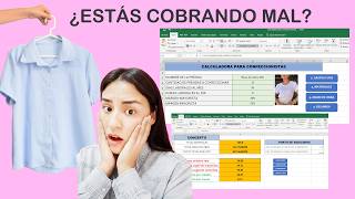 How to calculate the REAL cost of a garment | Excel template for apparel manufacturers screenshot 5