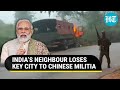 Indias neighbour loses control of key city to chinese militia close to xi jinping govt  myanmar