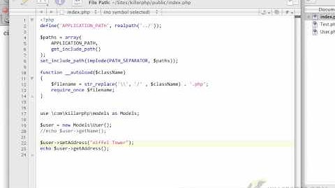 Getting into PHP6 and Advanced PHP Concepts Part 4