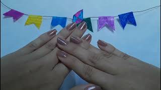 Ceceh Unhas -- Mostrando Minhas Unhas--- Primeiro Vídeo
