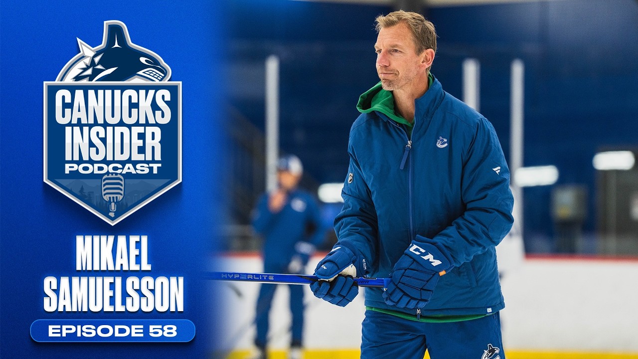 Shell Samuelson Nhl Mikael Samuelsson on His NHL Career, Relationship Building and Playing ...