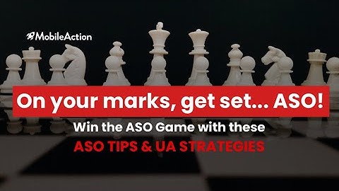 Keyword Research part 2: Setting up your MobileAction account