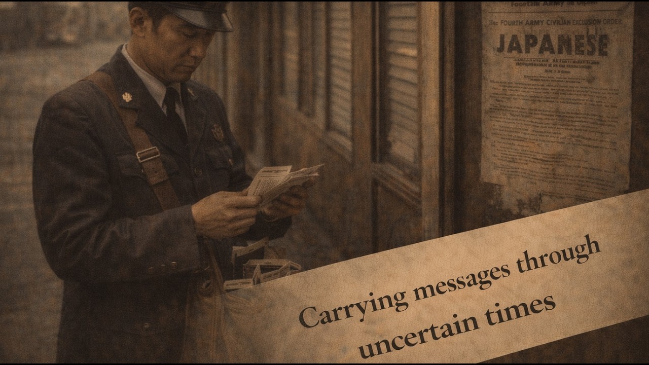 Kenji's Route: A Mailman During Internment